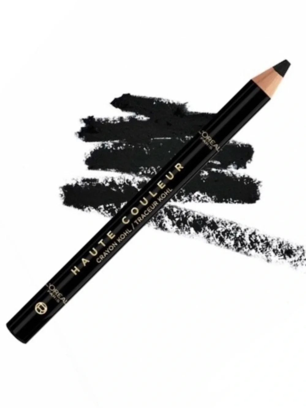 💞 New L'Oreal Paris Haute Couleur Kohl Pencil Eyeliner, Black Silk
